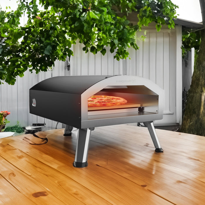 Westinghouse 12 Inch Pizza Oven for Indoor and Outdoor Use