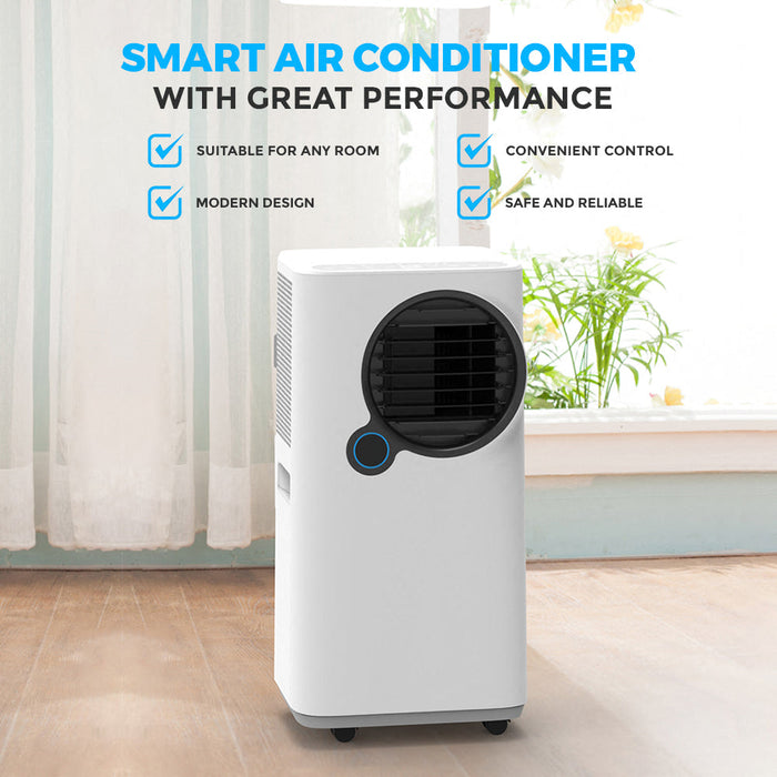 Ometa Air Conditioner AC Unit 7000BTU, White