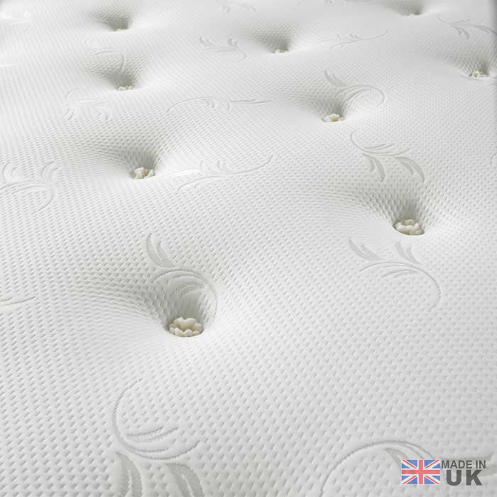 Forrest Semi-Orthopedic Open Coil Spring Mattress in Small Double