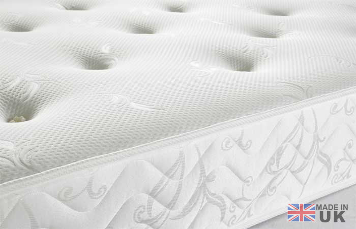 Forrest Semi-Orthopedic Open Coil Spring Mattress in Small Double