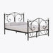 Florence 4.6 Double Bed Black