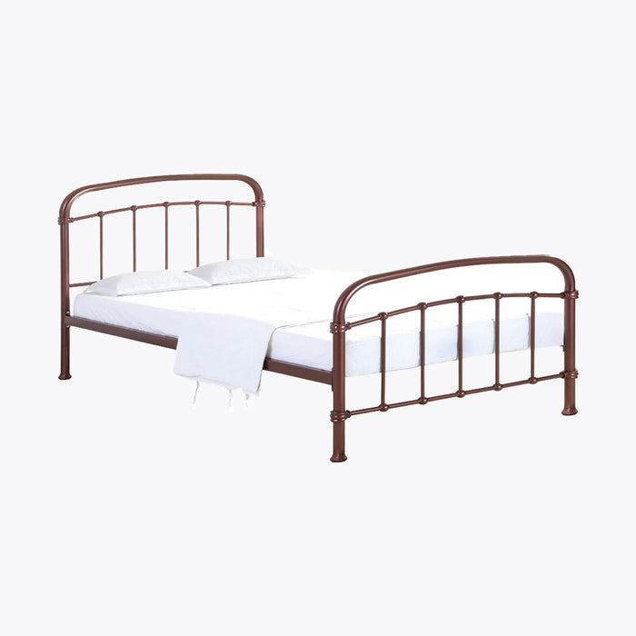 Halston 4.6 Double Copper Bed