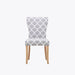 Hugo Dining Chair Patterned (2PK)