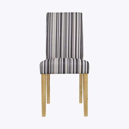 Lorenzo Dining Chair Striped (Pack of 2)