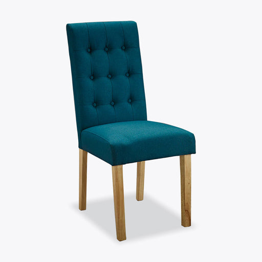 Roma Chair Teal (Pack of 2)