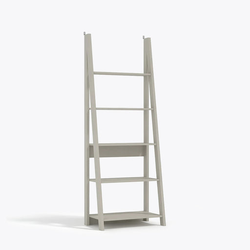 Tiva Ladder Bookcase Grey