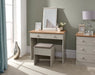 Kendal Dressing Table With Stool Grey