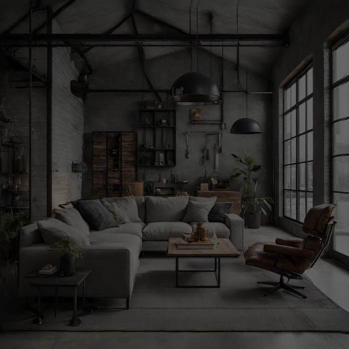 Embracing Industrial Home Décor