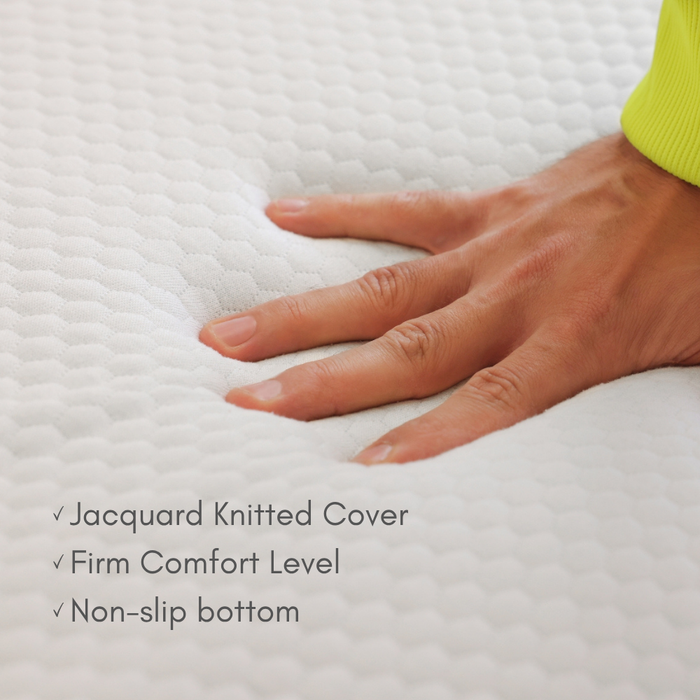 Milo Single 15cm Memory Foam Mattress