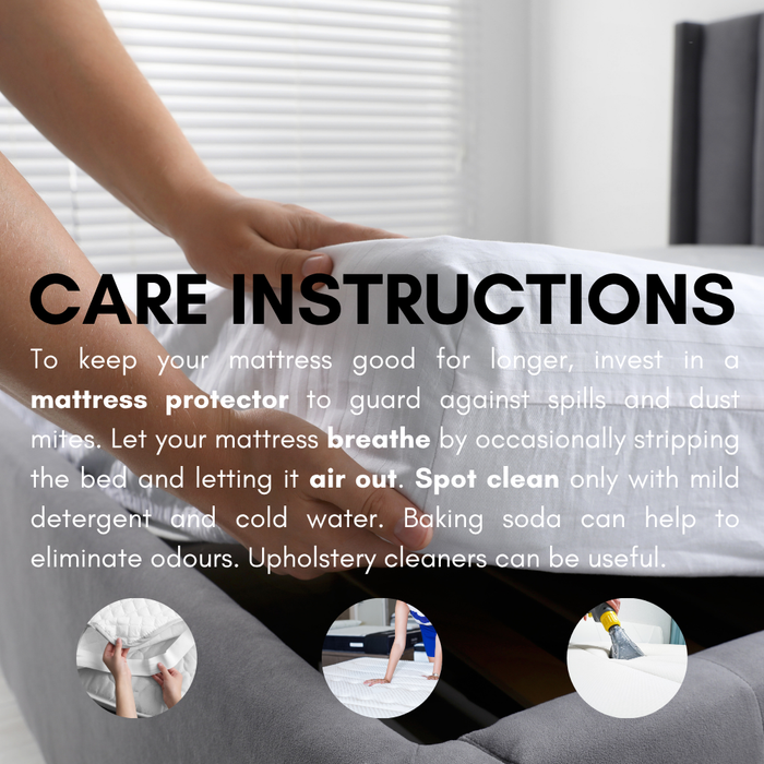 Milo Single 15cm Memory Foam Mattress