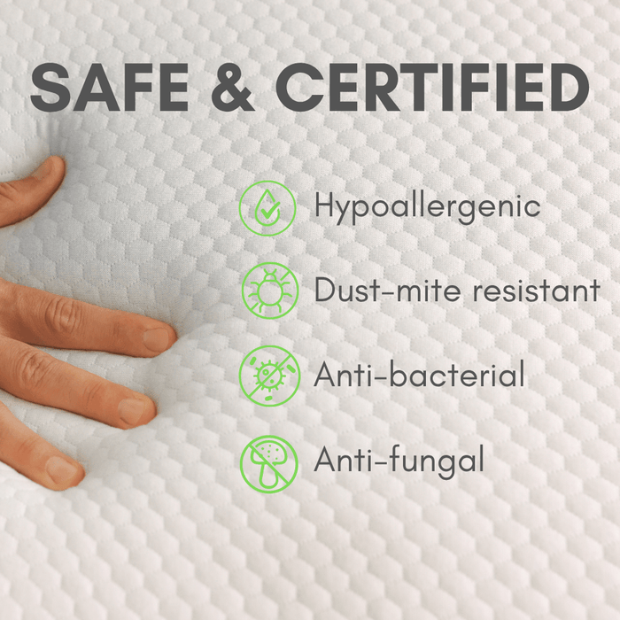 Milo King 15cm Memory Foam Mattress