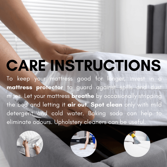 Milo King 15cm Memory Foam Mattress