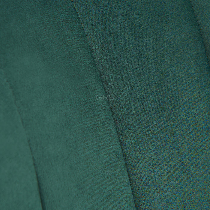 Darwin Accent Tub Chair, Green Velvet