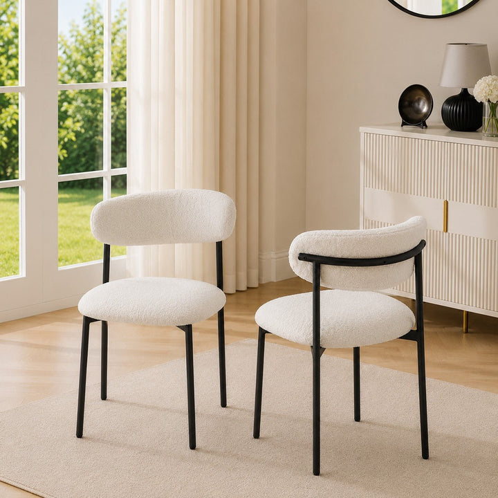 White Chairs