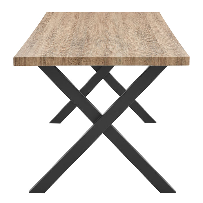 Wooden Dining Effect Kitchen Home Furniture, Small Oak Table Only