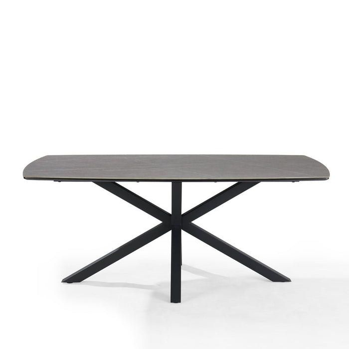 Verona 4 Seater Ceramic Sintered Stone Dining Table & Chairs