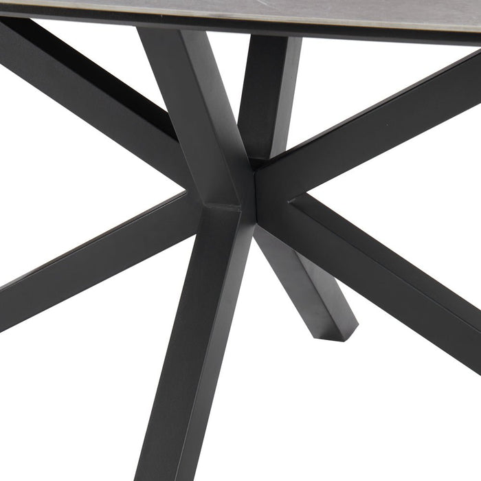 Verona 4 Seater Ceramic Sintered Stone Dining Table & Chairs