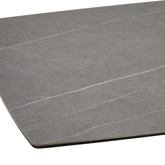 Verona 4 Seater Ceramic Sintered Stone Dining Table & Chairs