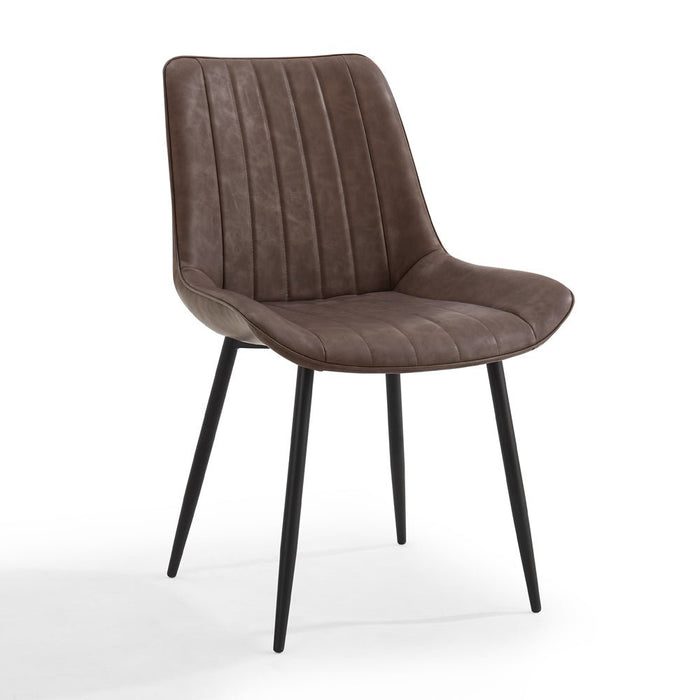 Tokyo 4 Seater Round Wooden Dining Table & Chairs