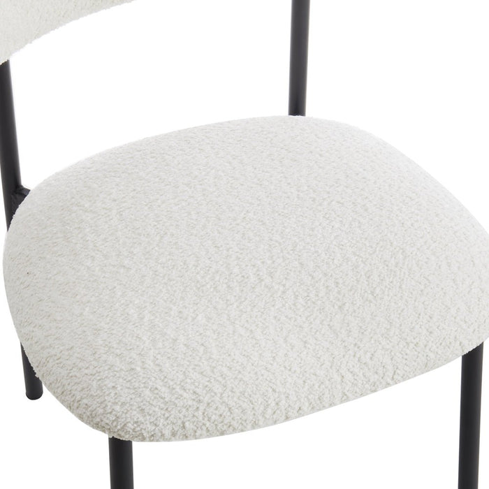 Livorno 4 Seater Round Glass Dining Table & Chairs