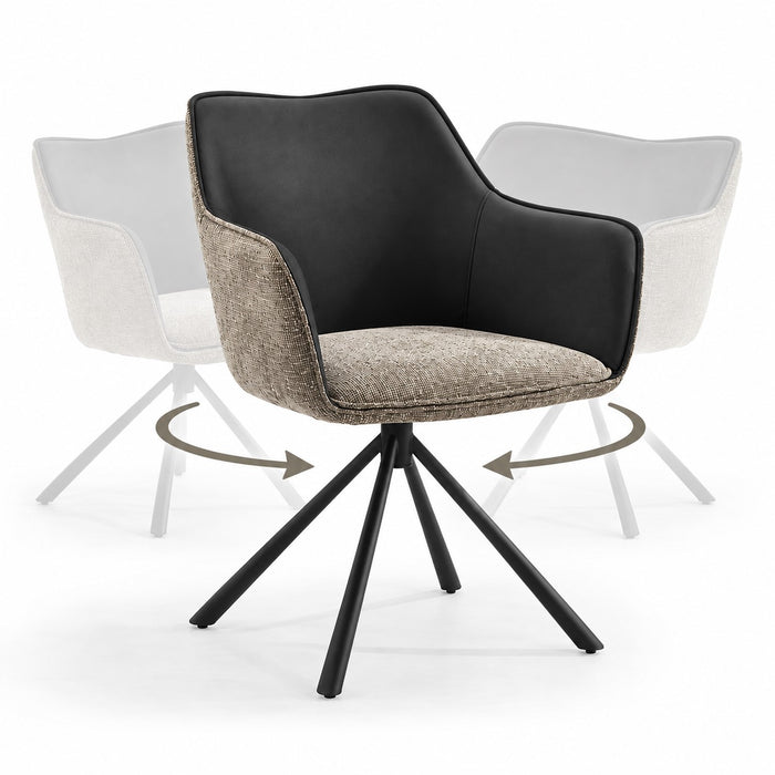 Verona 6-8 Seater Extending Ceramic Sintered Stone Dining Table & Chairs