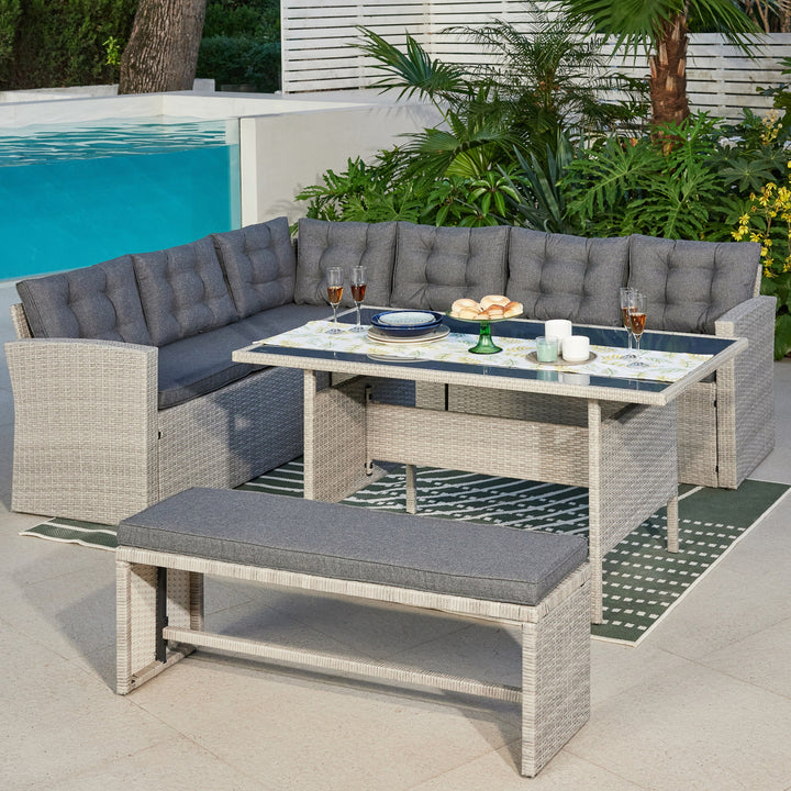 8 Seater Garden Furniture