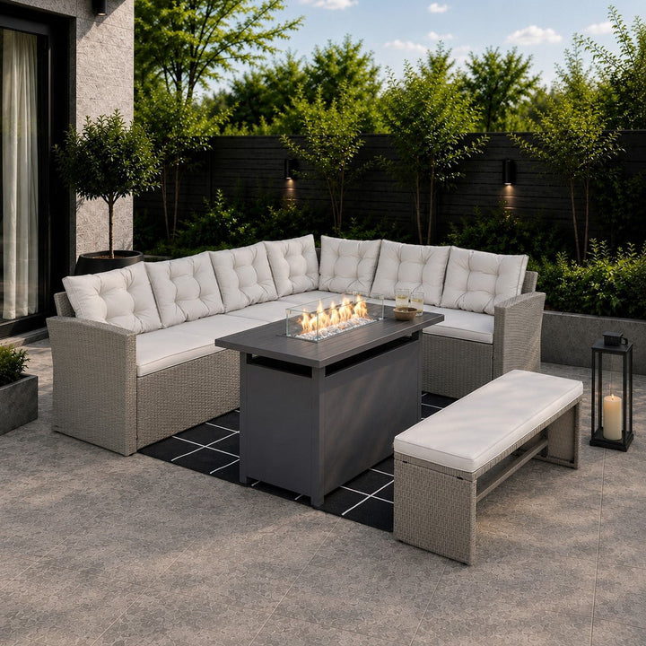 Rattan Garden Dining Sets