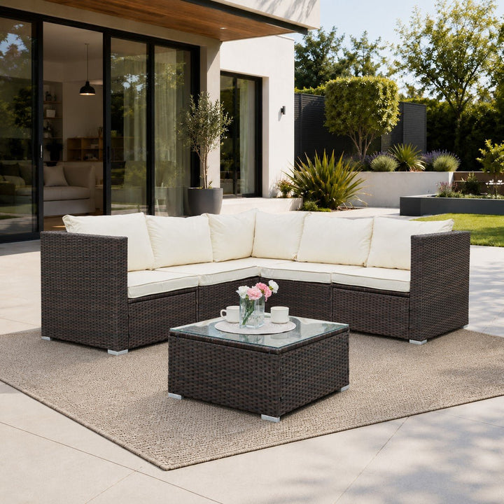 Brown Garden Furniture