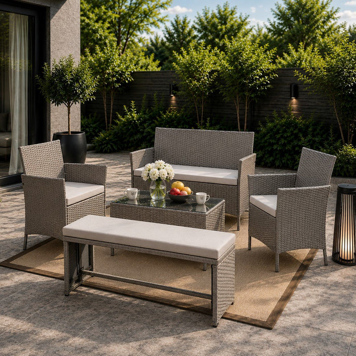 4 Seater Garden Furniture