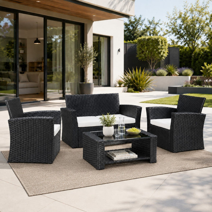 Black Garden Furniture