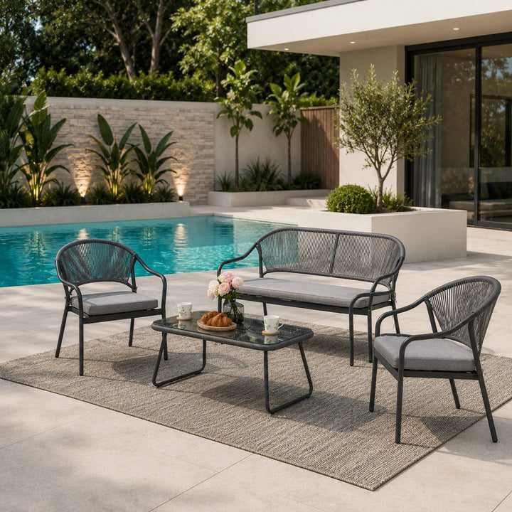 Wicker Garden Furniture