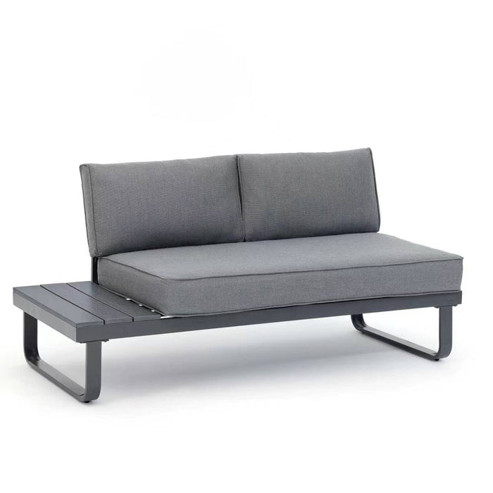 Bali Luxury Corner Garden Sofa, Grey