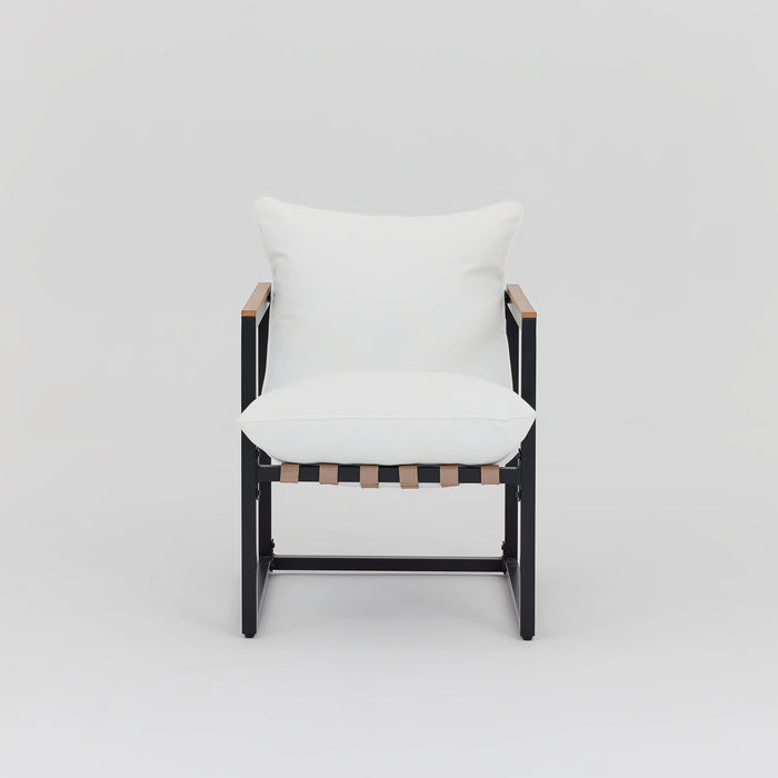 Marbella Garden Balcony Set,  Ivory Cushions