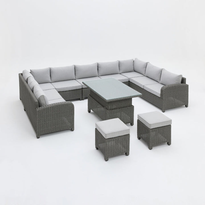 9 Seater Garden Furniture