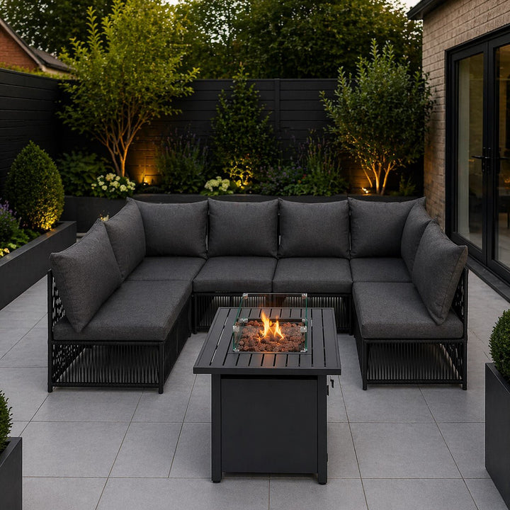 6 Seater Garden Furniture