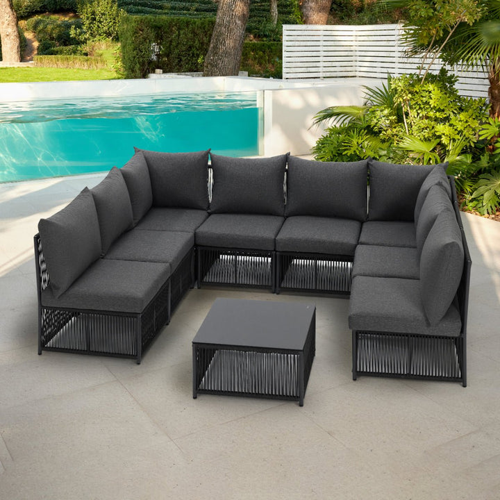 Rattan Garden Dining Sets