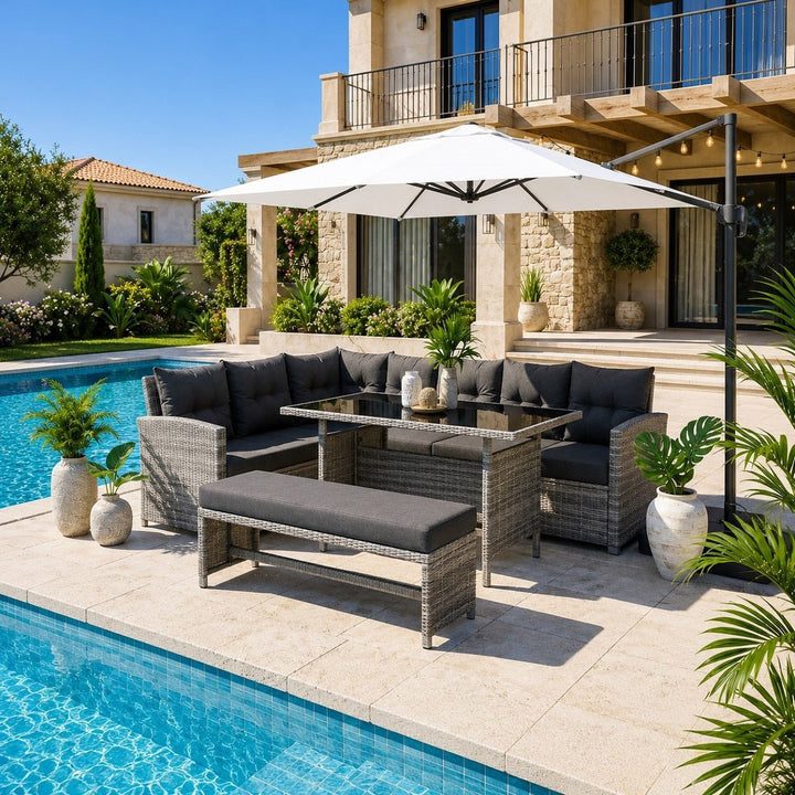 8 Seater Garden Furniture