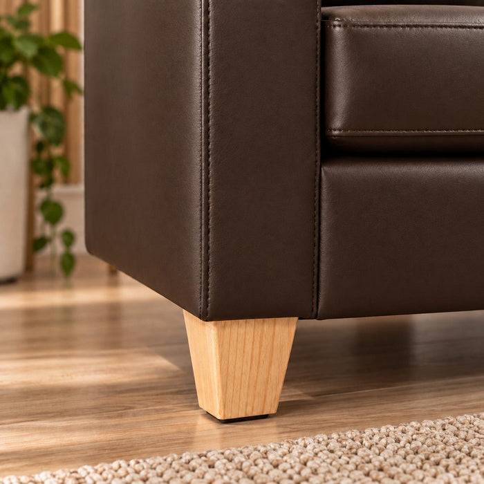 Enderby 2 Seater Sofa, Brown