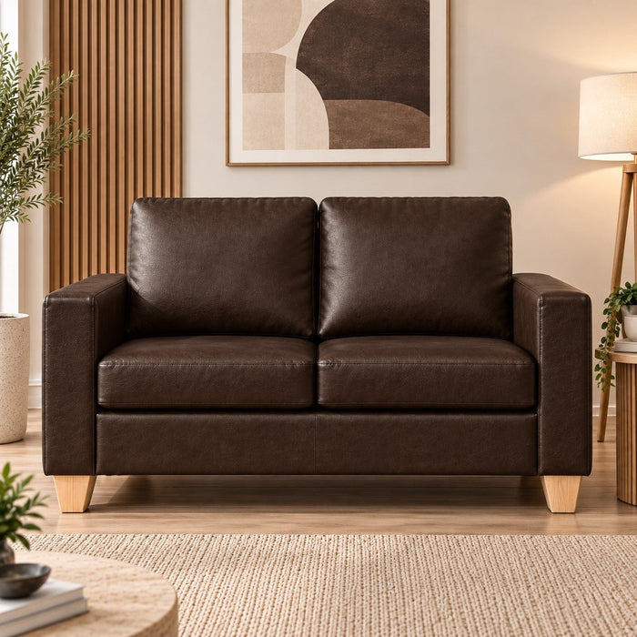 Enderby 2 Seater Sofa, Brown