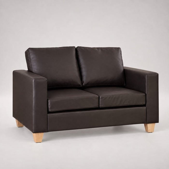 Enderby 2 Seater Sofa, Brown