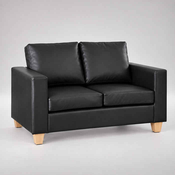 Enderby 2 Seater Sofa, Black