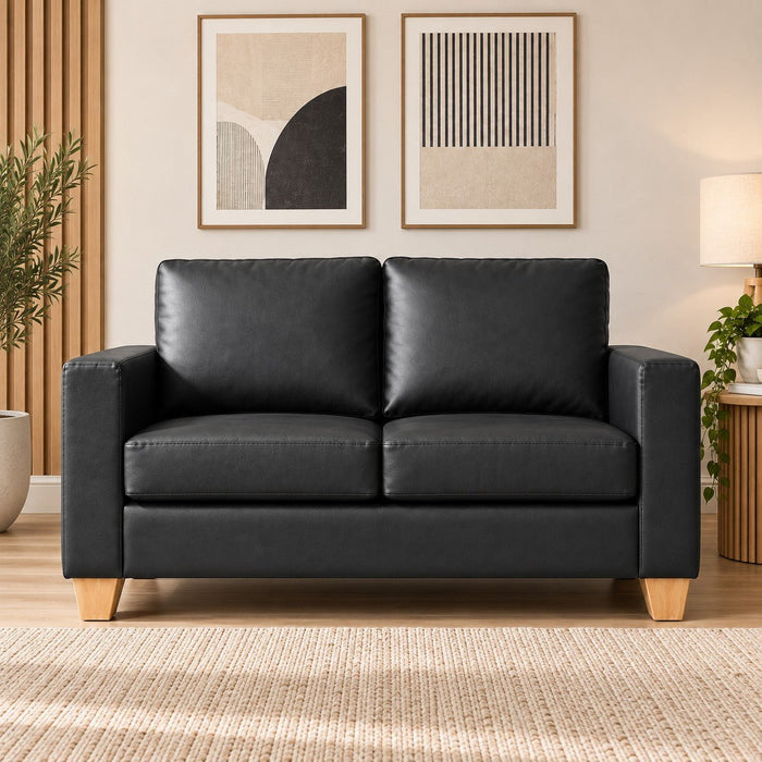 Enderby 2 Seater Sofa, Black