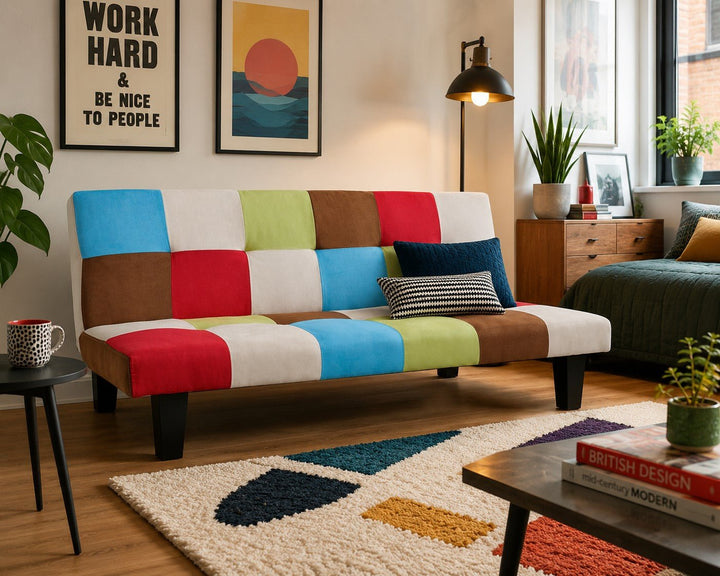 Fabric Sofa Beds