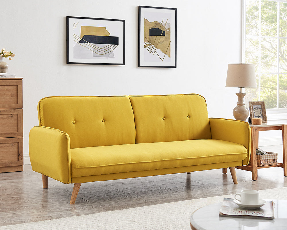 Yellow/Mustard Sofa Beds