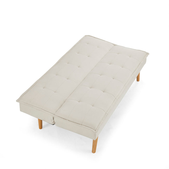 Ada Fabric Sofa Bed, Cream Fabric