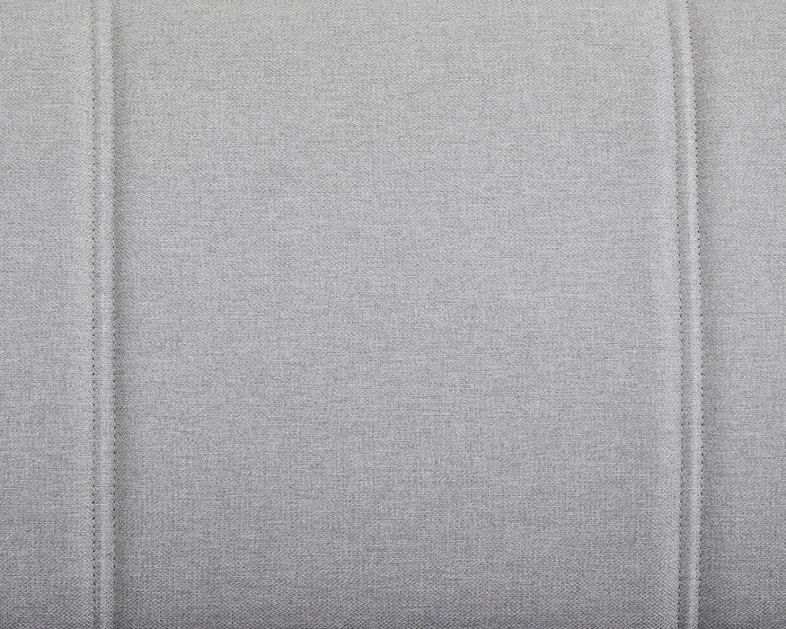 Pearse Fabric Sofa Bed, Light Grey Fabric