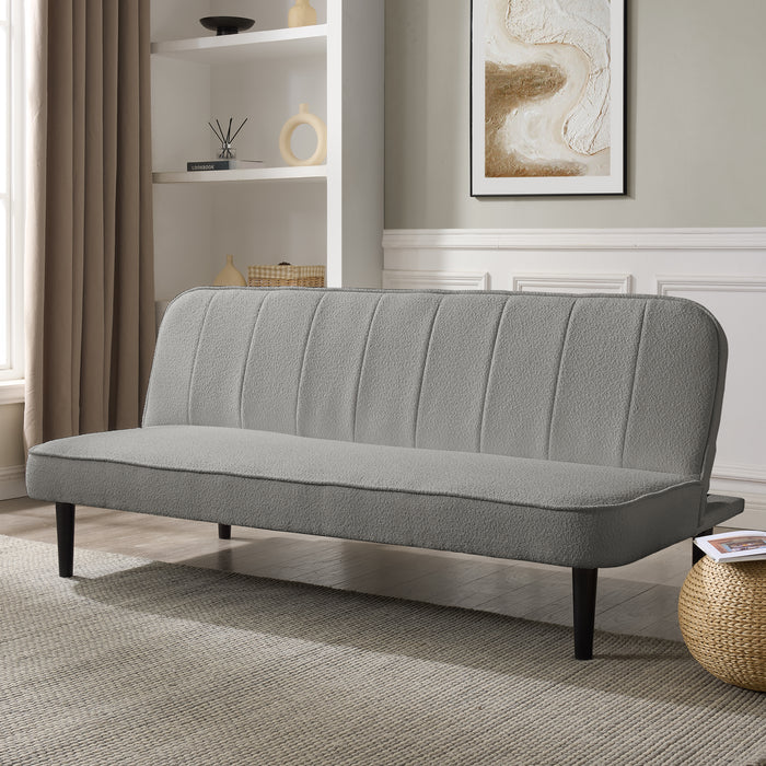 Alex Sofa Bed, Grey Boucle