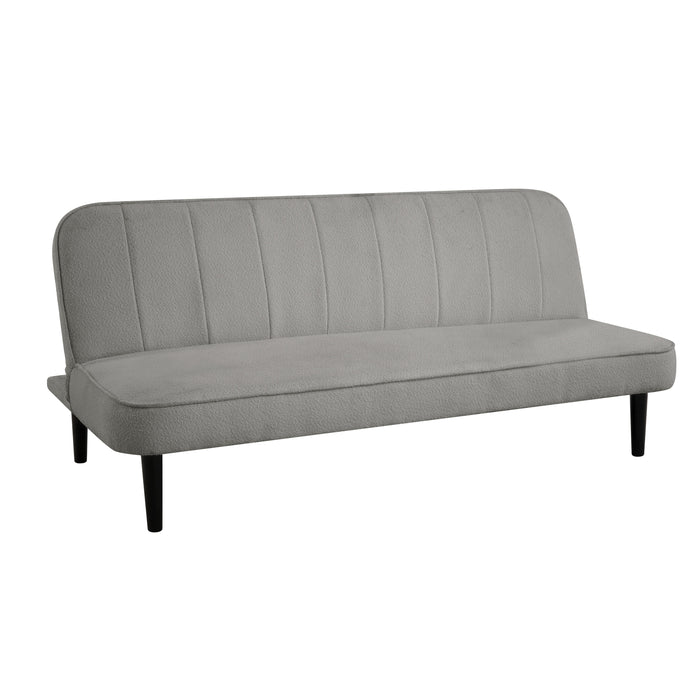 Alex Sofa Bed, Grey Boucle