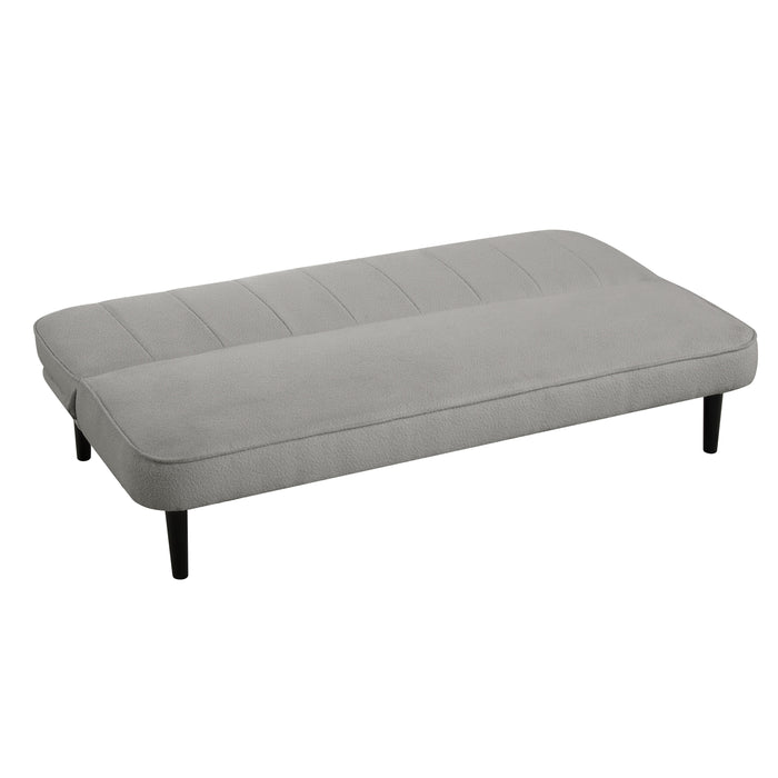 Alex Sofa Bed, Grey Boucle