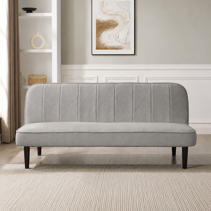 Alex Sofa Bed, Grey Boucle
